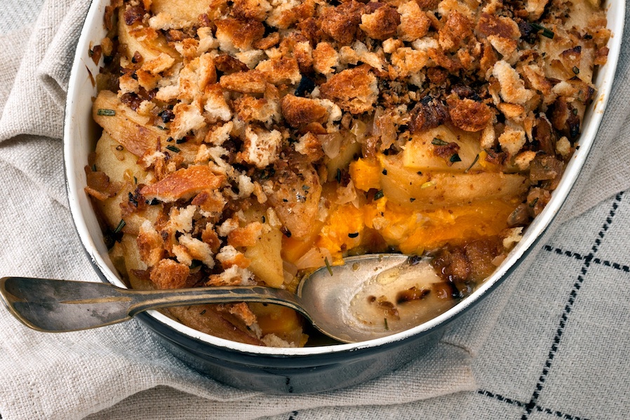 Friendsgiving food idea: Why this Apple Squash Gratin is my favorite, unexpected Thanksgiving side dish
