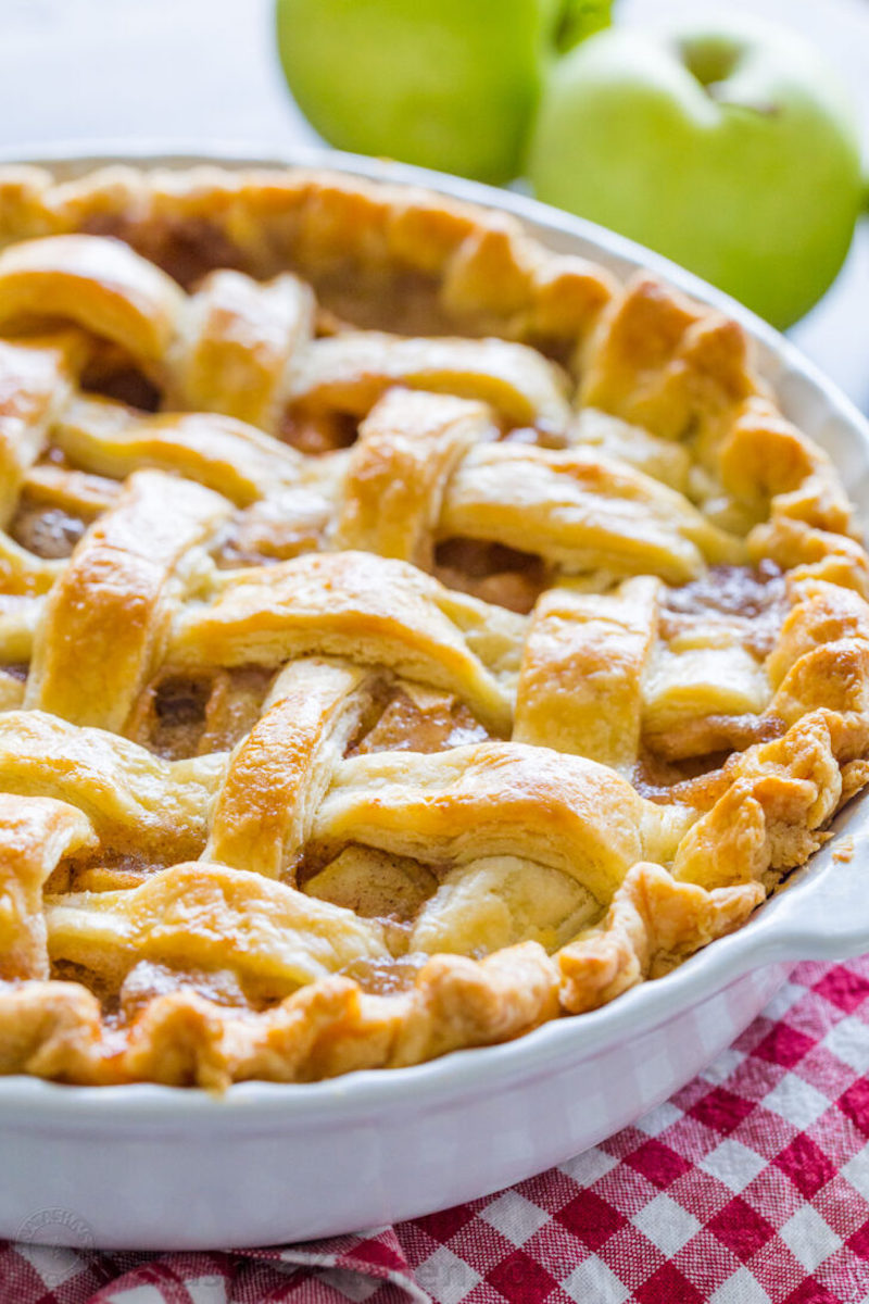 Thanksgiving pie recipes: Classic Apple Pie at Natasha's Kitchen
