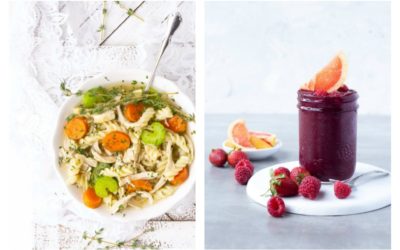 Weekly meal plan: 5 easy cold + flu busting recipes for fall.