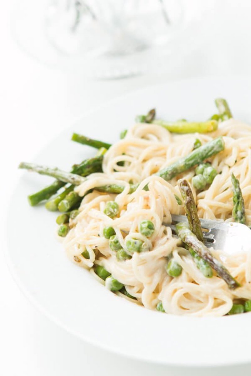 Weekly meal plan: Cold and flu-busting recipe for Garlic pasta at Oh, Sweet Basil