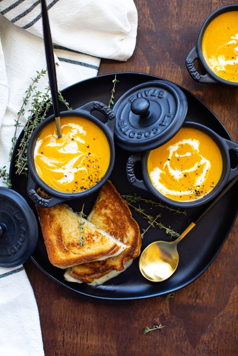 Weekly meal plan: Grilled Cheese & Soup at Butter Be Ready
