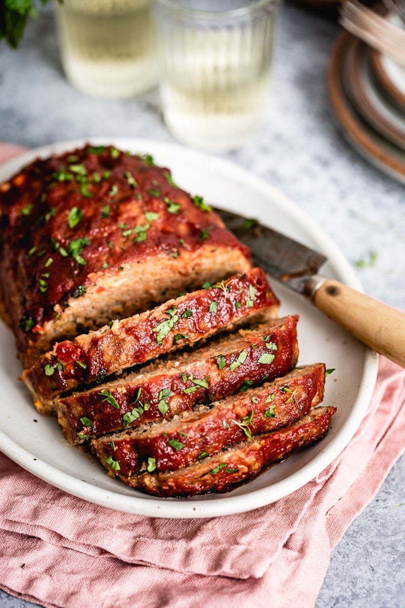 Weekly meal plan: Turkey meatloaf at Foolproof Living