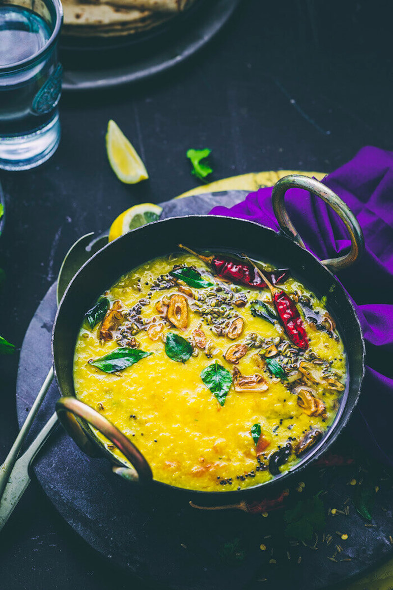 Weekly meal plan: Cold and Flu-busting recipe for Moong dal Tadka at Sandyha's Kitchen
