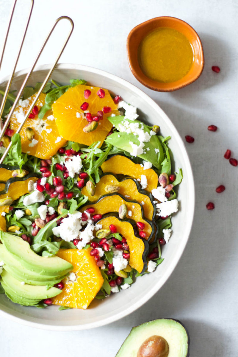 Weekly meal plan: Cold and flu-busting recipe for Immune Boosting Salad at The Nourished Mind