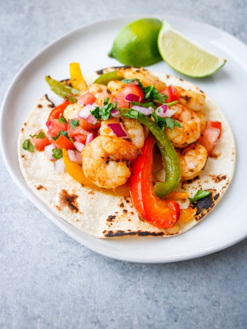 Weekly meal plan: Shrimp Tacos at Meal Prep On Fleek
