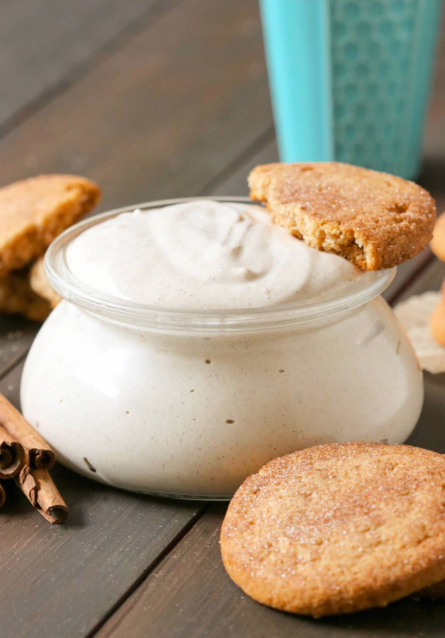 Weekly meal plan: Snickerdoodle Dip at Desserts with Benefits