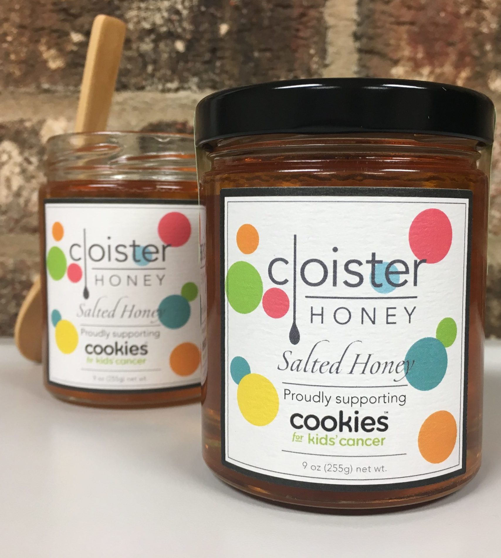 Food gifts that give back | Cloisters salted honey