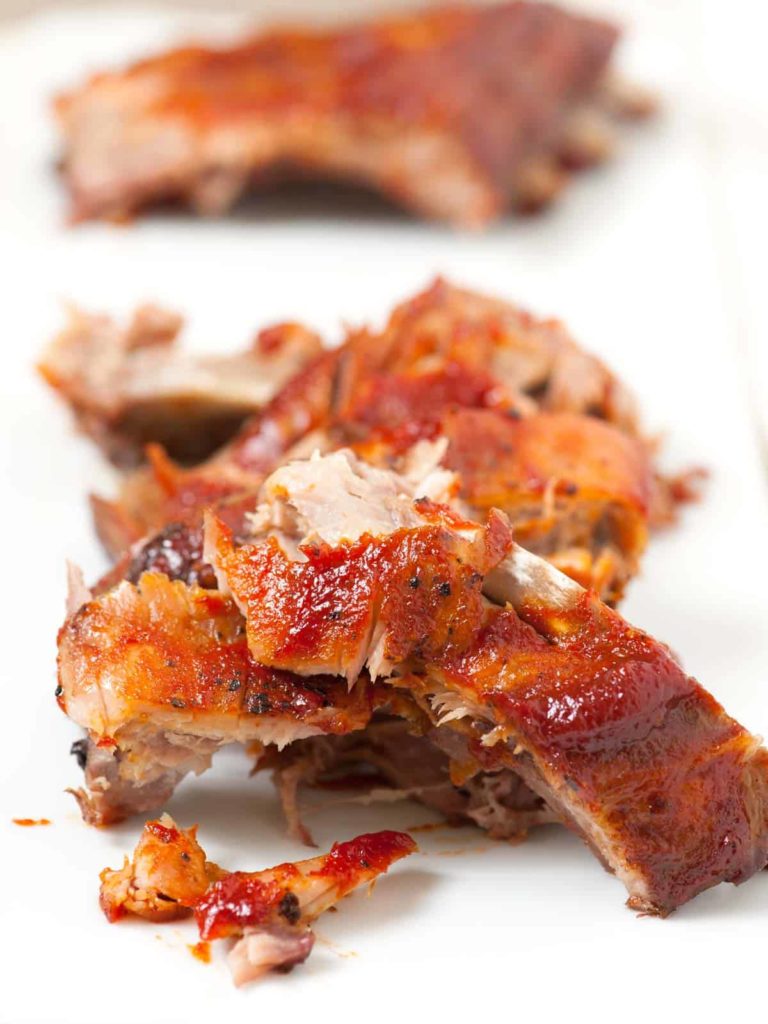 Good-luck foods for new year: Pork ribs recipe by Inspired Taste