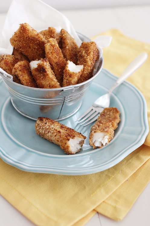 Good-luck foods for new year: Fish Sticks by Super Healthy Kids