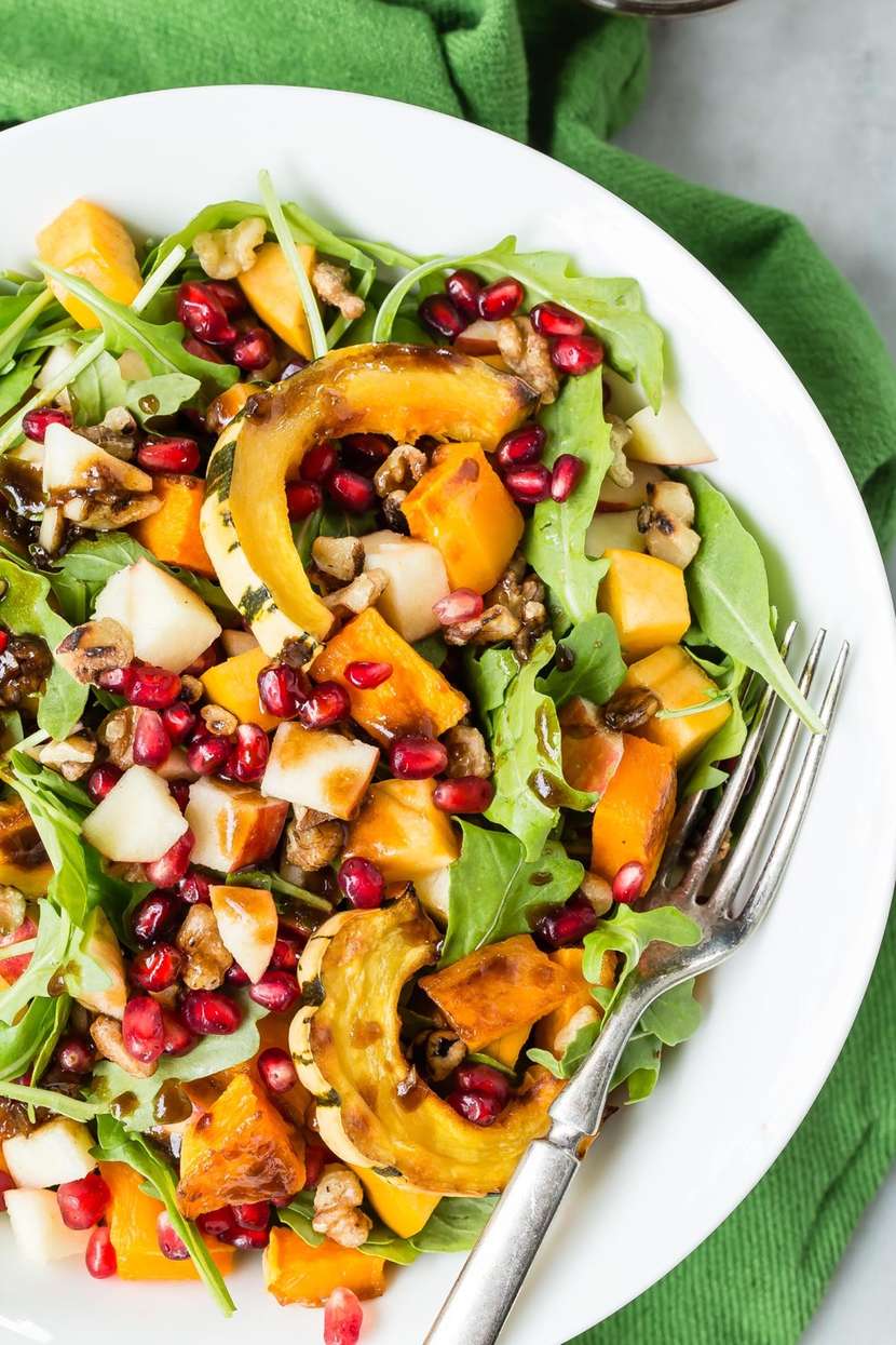 Good-luck foods for new year: Pomegranate salad from Weelicious