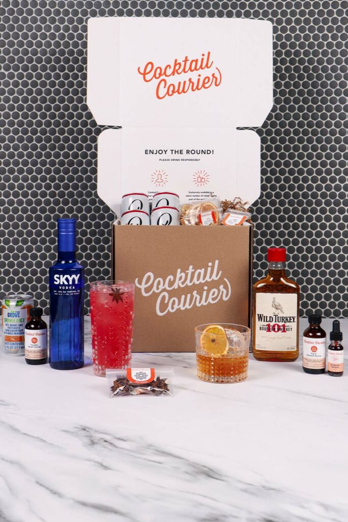 Holiday Tasting Kit from Cocktail Courier