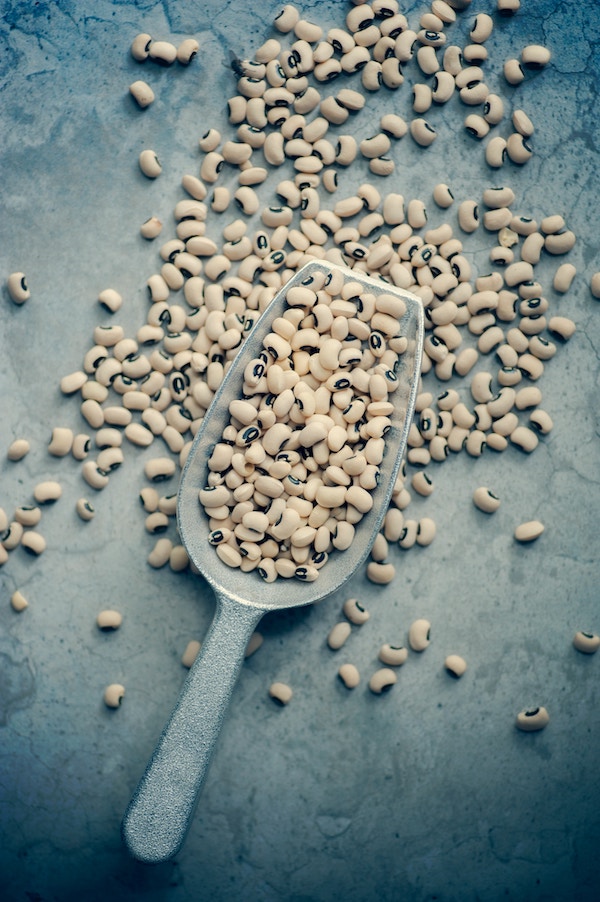 Black Eyed Peas: one of the best good luck foods for New Year's and how to serve them