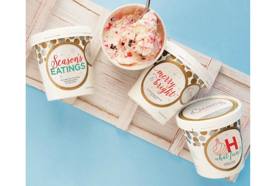 Counting down to the holidays with eCreamery ice cream, one delicious pint at a time