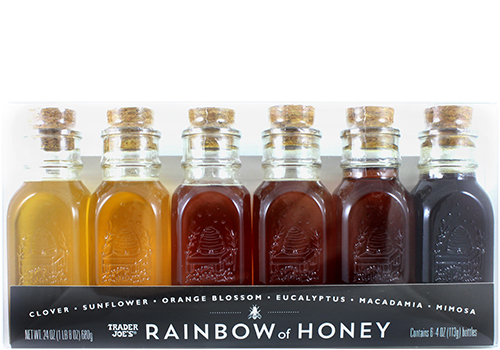 Trader Joe's gifts | Rainbow of Honey