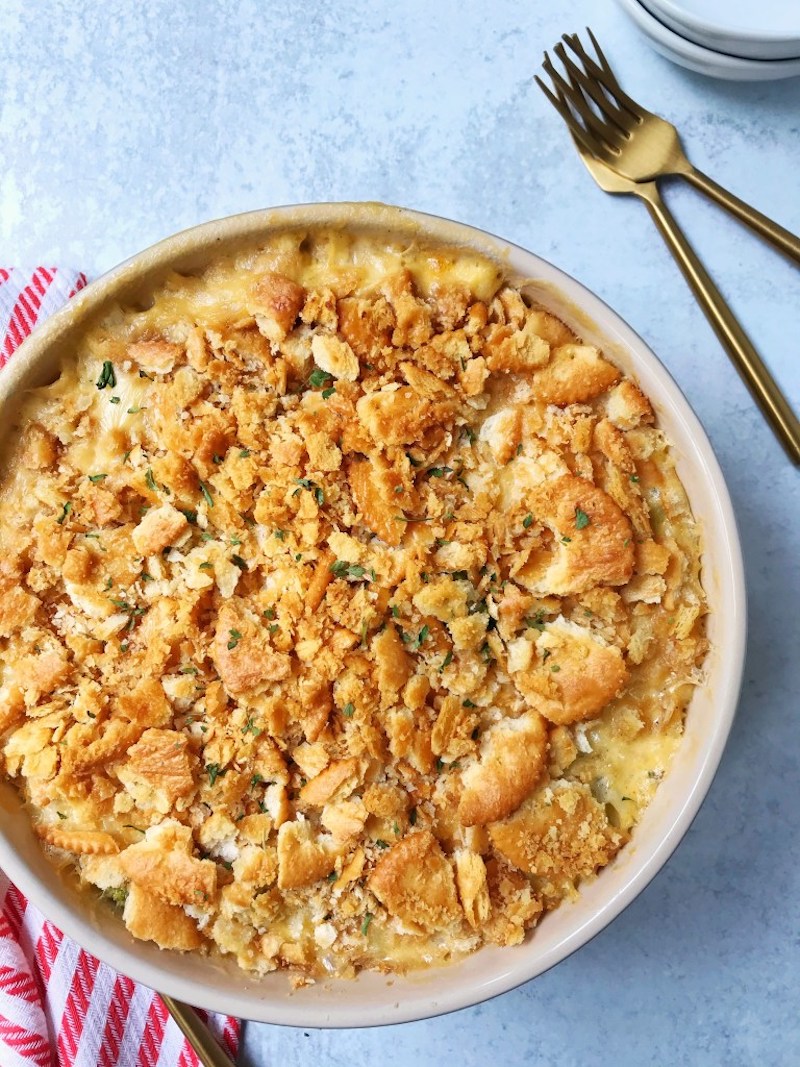Weekly meal plan: Cheesy Broccoli Casserole at My Casual Pantry