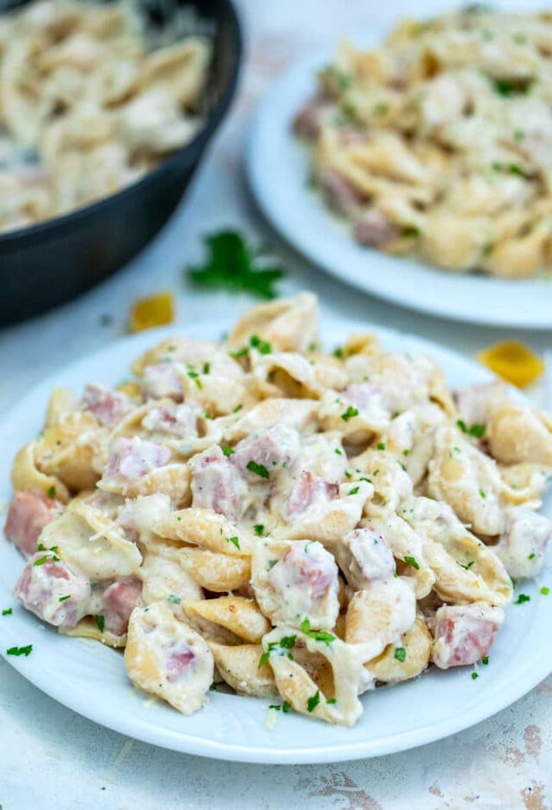 Weekly meal plan: Ham & Cheese Pasta Bake at 30 Minutes Meals