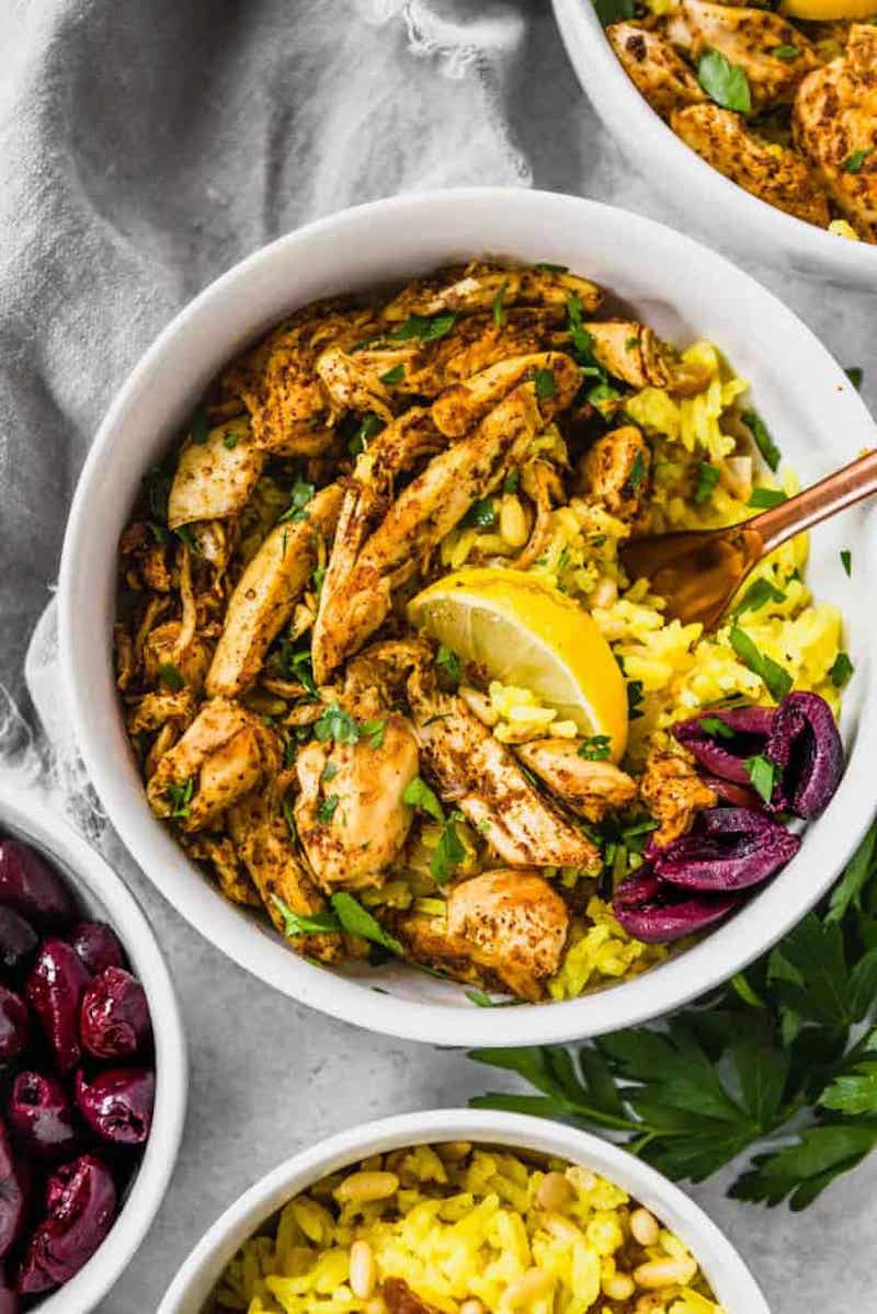 Weekly meal plan: Chicken Shawarma at A Clean Bake