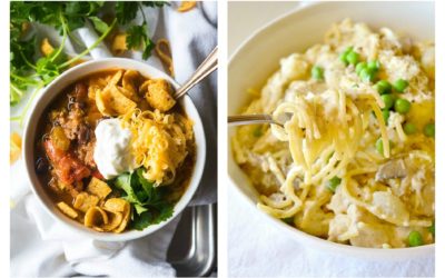 Weekly meal plan: 5 easy meals for the week ahead, with tips for stretching them to 7 meals