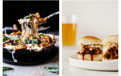 Weekly meal plan: 5 easy meals for the week ahead, including great party food for watching the big games