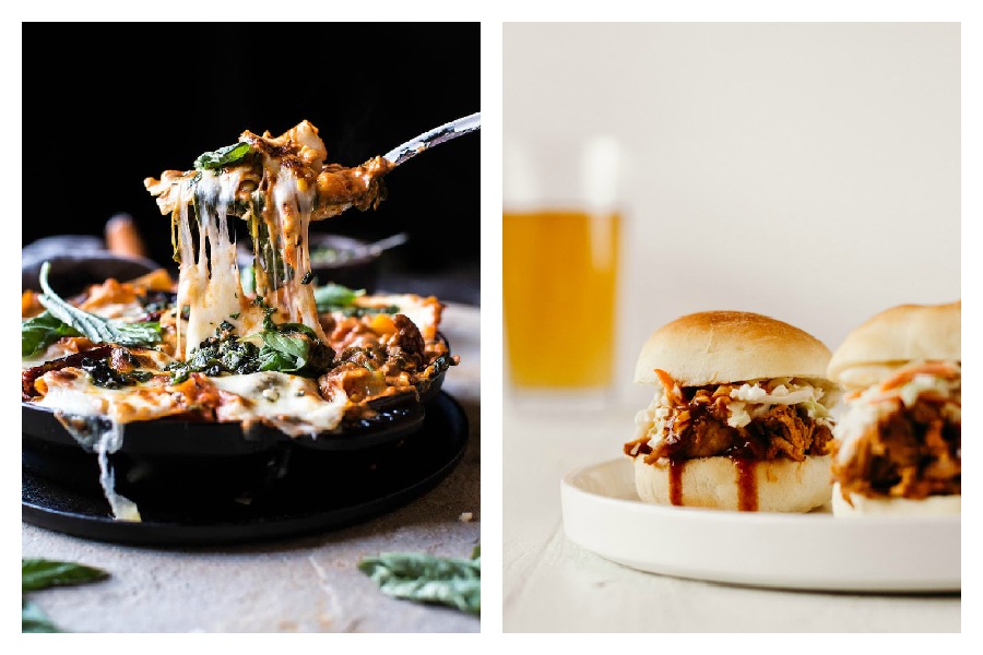 Weekly meal plan: 5 easy meals for the week ahead, including great party food for watching the big games