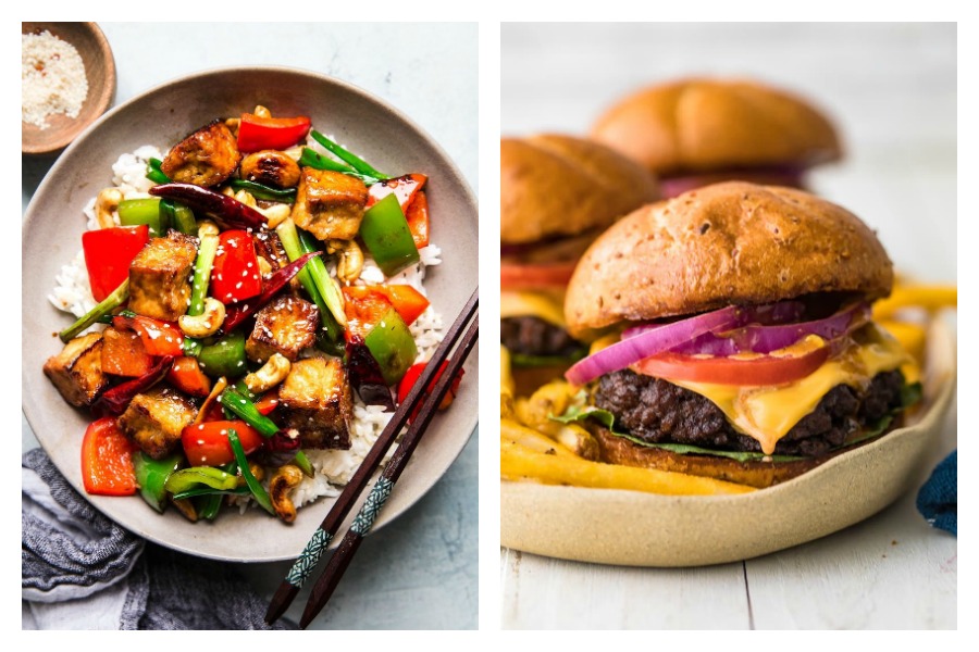 Weekly meal plan: 5 easy meals for the week ahead, including a tasty vegetarian stir fry and tips for the grilling the perfect burger