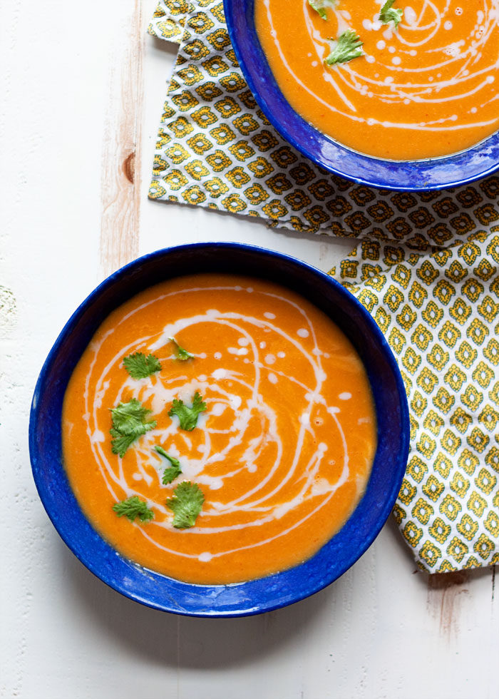 5-Ingredient Soups: Thai Curry Soup from Kitchen Treaty