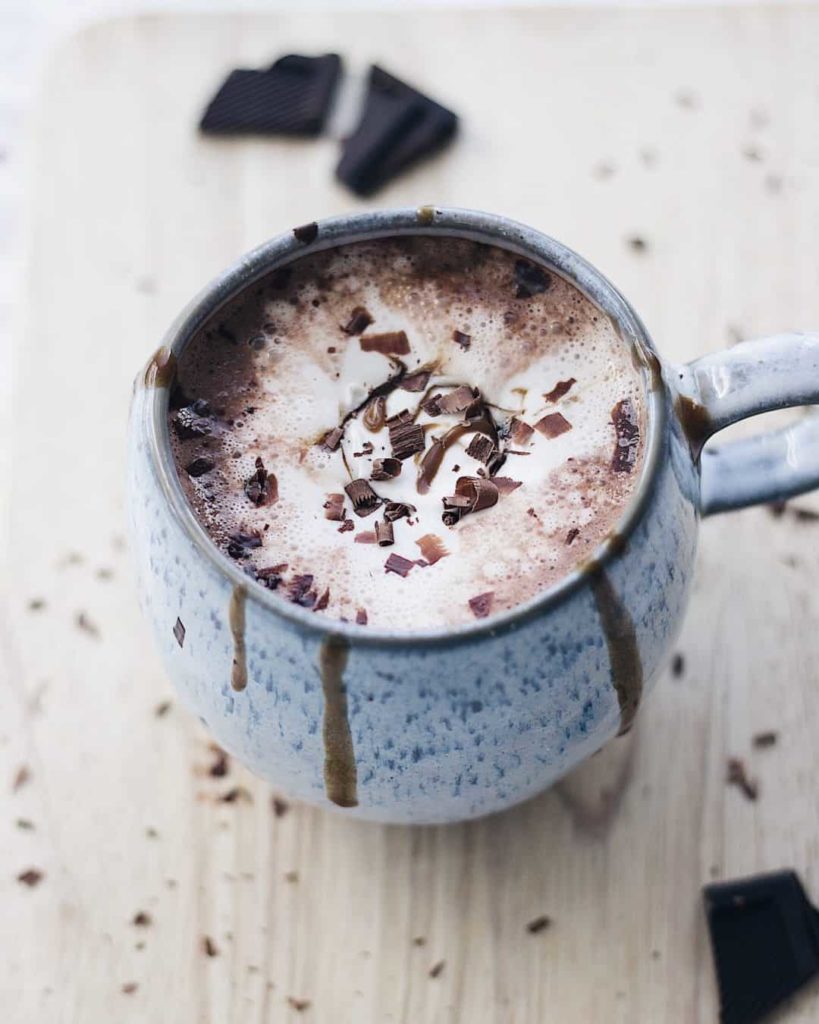 Cupful of Kale Oat Milk Hot Chocolate | Trader Joe's Customer Choice Winner