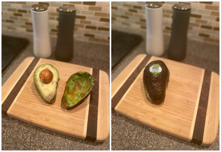How to keep an avocado from turning brown after you've cut it