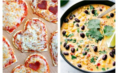 Weekly meal plan: 5 easy meals for next week, including a fun Valentine’s dinner for kids