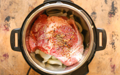 Instant Pot Corned Beef recipe at Damn Delicious