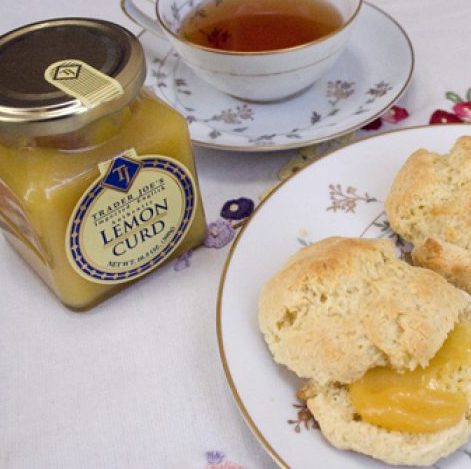 Trader Joe's lemon picks: Scones recipe from Cooking With Trader Joe's