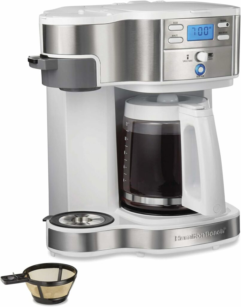 Hamilton Beach Drip Coffee Maker: One of the best for under $70