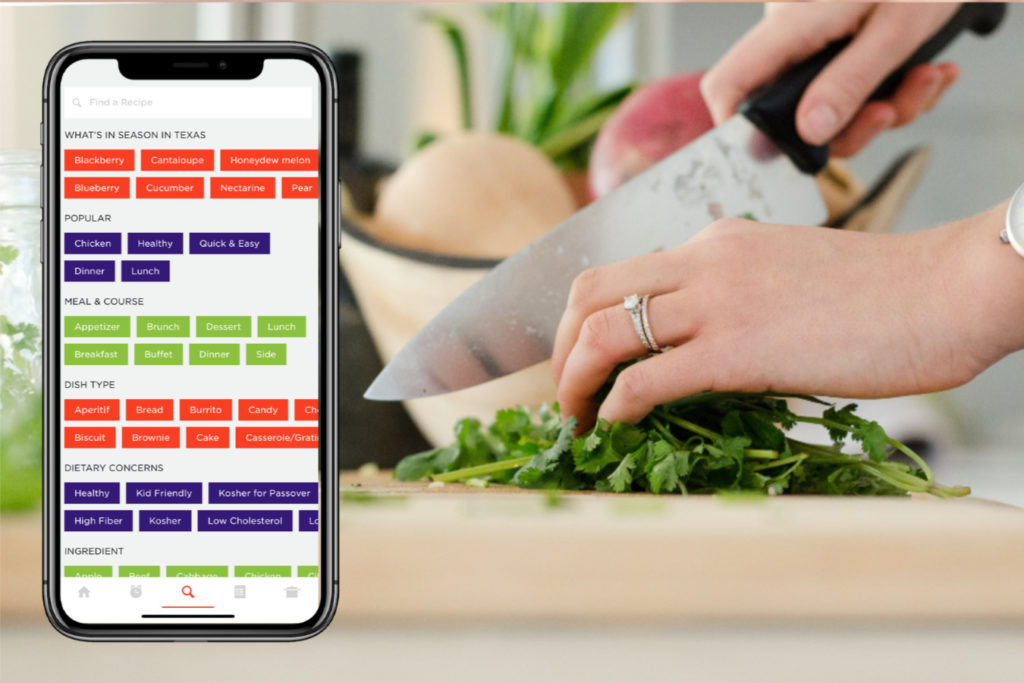 6 of the best recipe apps that let you search by ingredient | Shown here: Epicurious | See them all at CoolMomEats.com