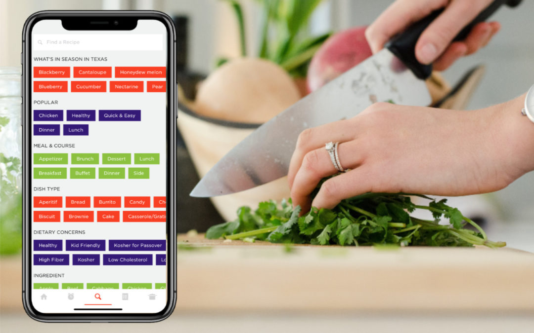 How do I cook with what I have? 6 fantastic recipe apps that let you search by ingredient