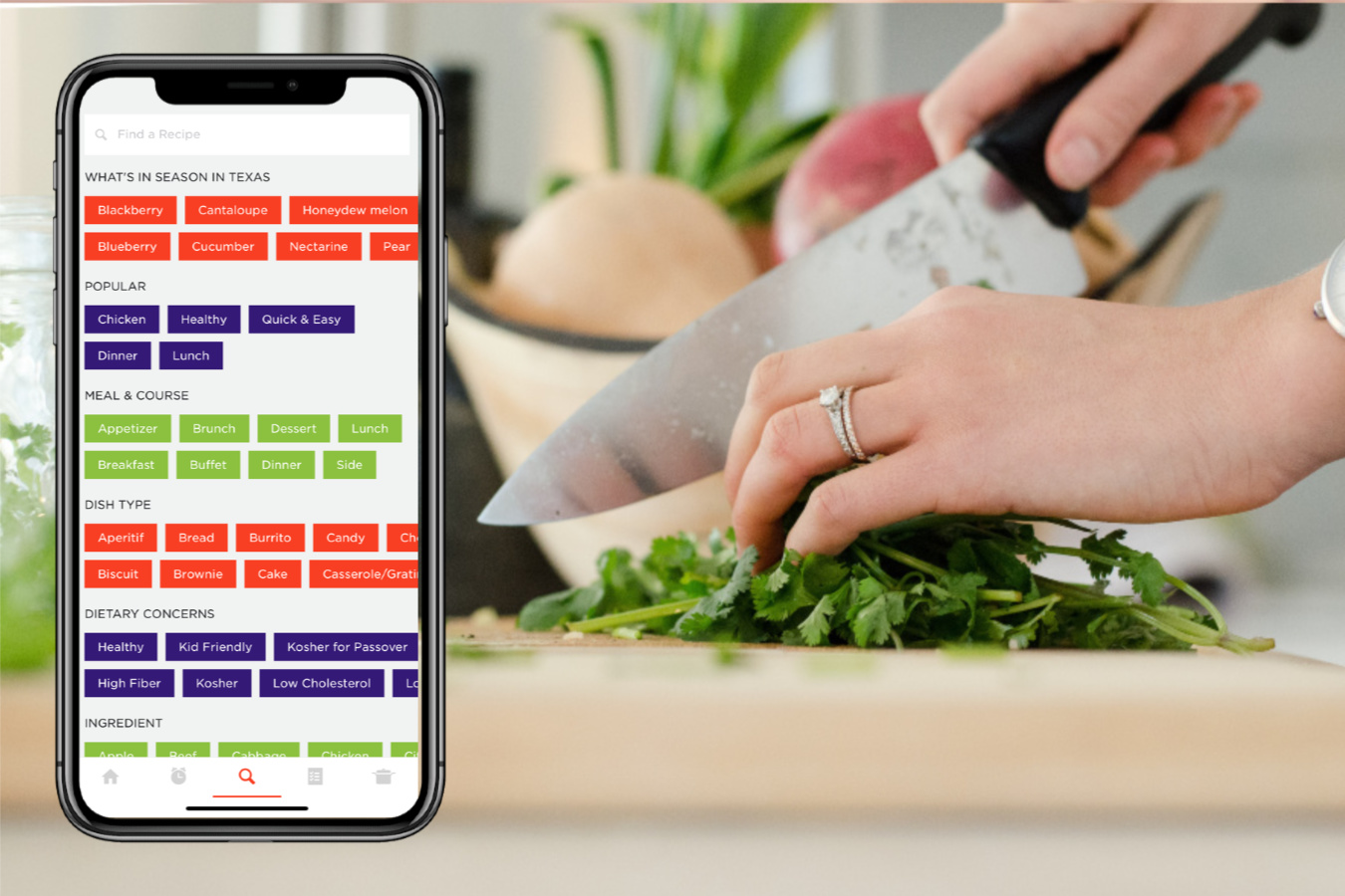 Here are 6 fantastic recipe apps that let you search by ingredient