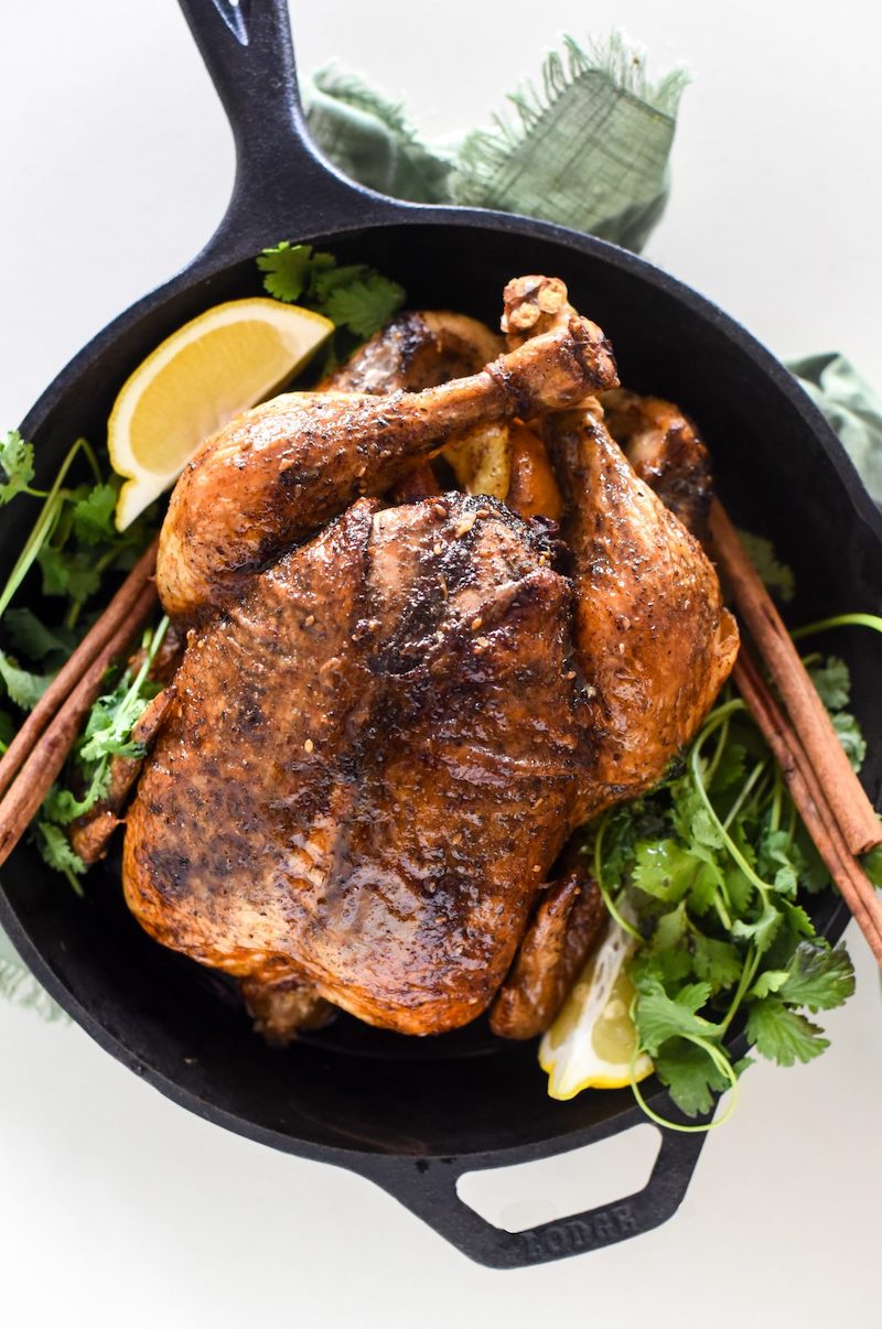 Weekly meal plan: Middle Eastern Roast Chicken at My Modern Cookery