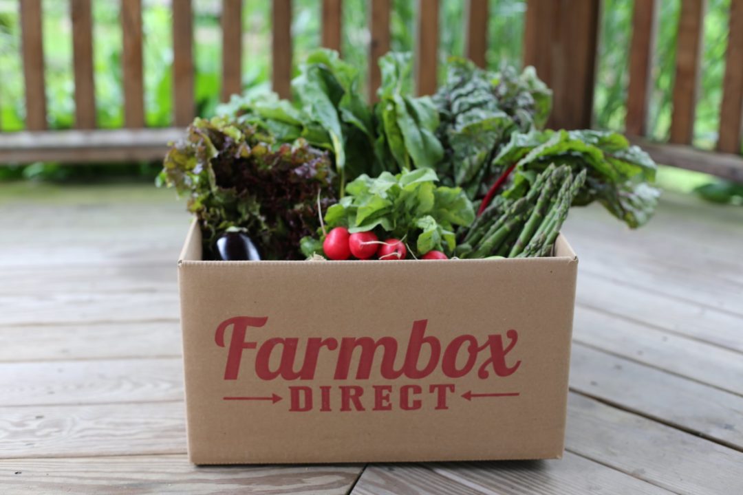 Where to get fresh produce delivery Creative options when supermarket