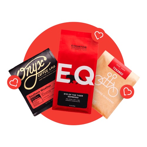 Customizable coffee subscription to your taste and preferences - perfect Mother's Day gift 