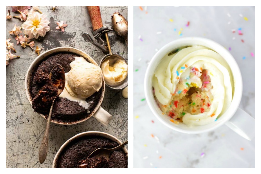 5 delicious, easy mug cake recipes to satisfy your sweet tooth in minutes
