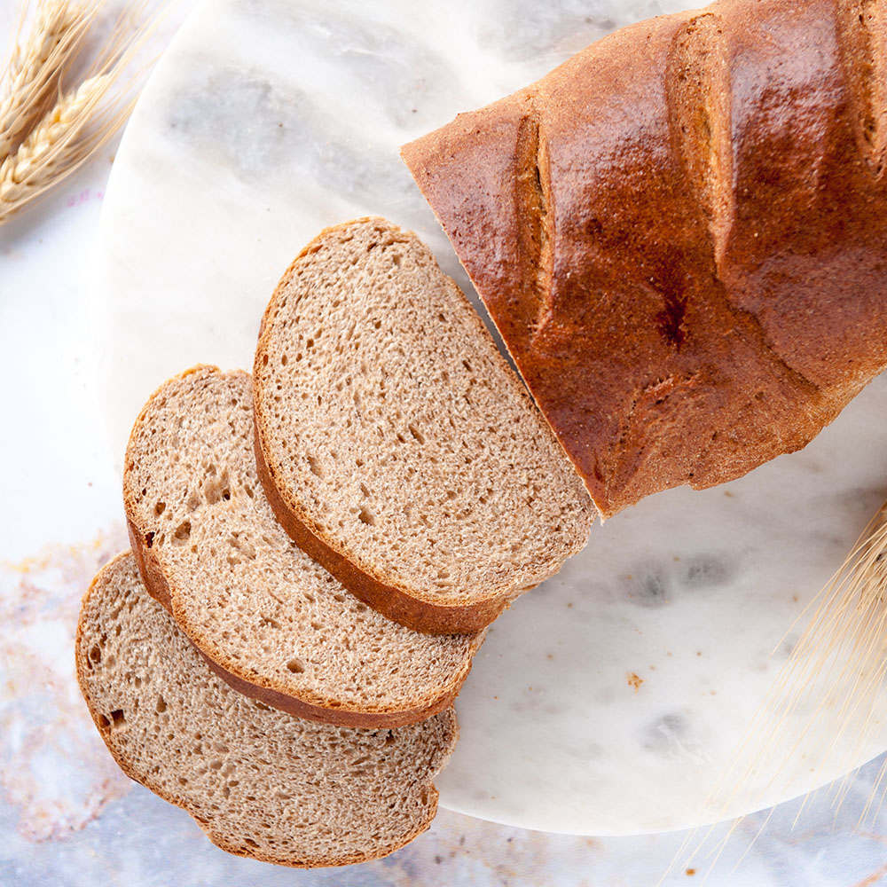 Our favorite easy yeast bread recipes for beginners: Want a hearty whole-wheat bread? This honey whole-wheat recipe from Sugar Geek Show is easy enough for a beginner to make