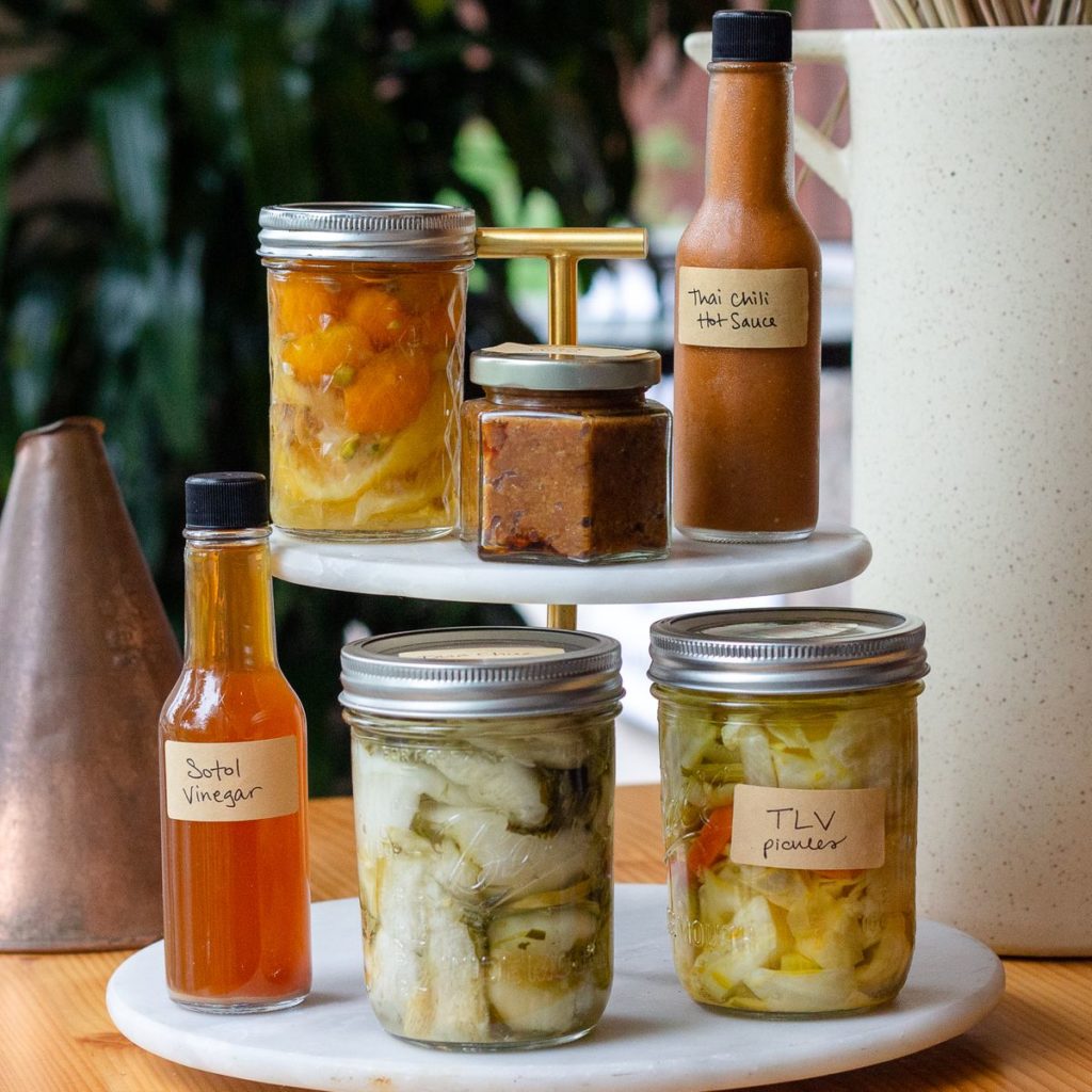 How to support restaurants on Mothers' Day: order a pantry kit like this essentials box from Emmer and Rye in Austin