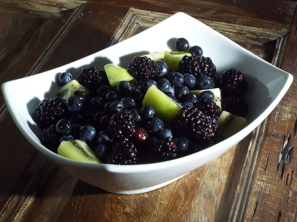 Mother's Day breakfast the kids can help make: Fruit Salad with Honey Lime dressing at Taste of Lime