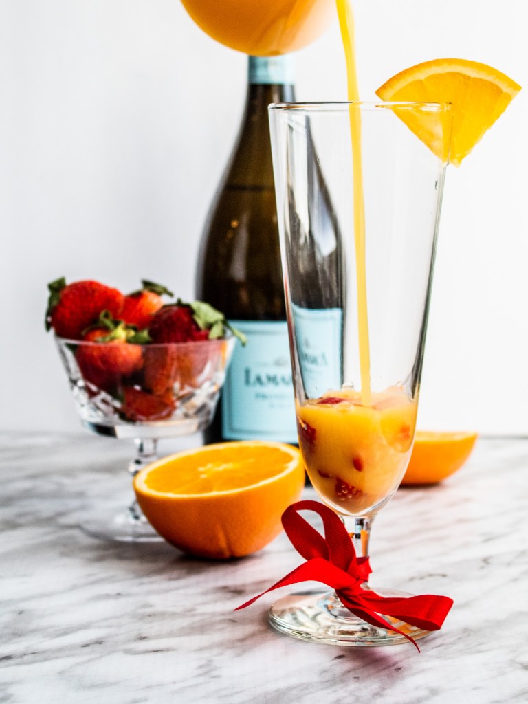 Mother's Day breakfast the kids can make: Prosecco Mimosas at Off the Wheaten Path