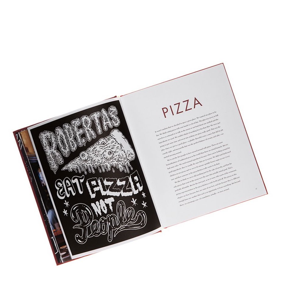 Roberta's Pizza Cookbook: Supporting restaurants with chef-authored cookbooks on Mother's Day
