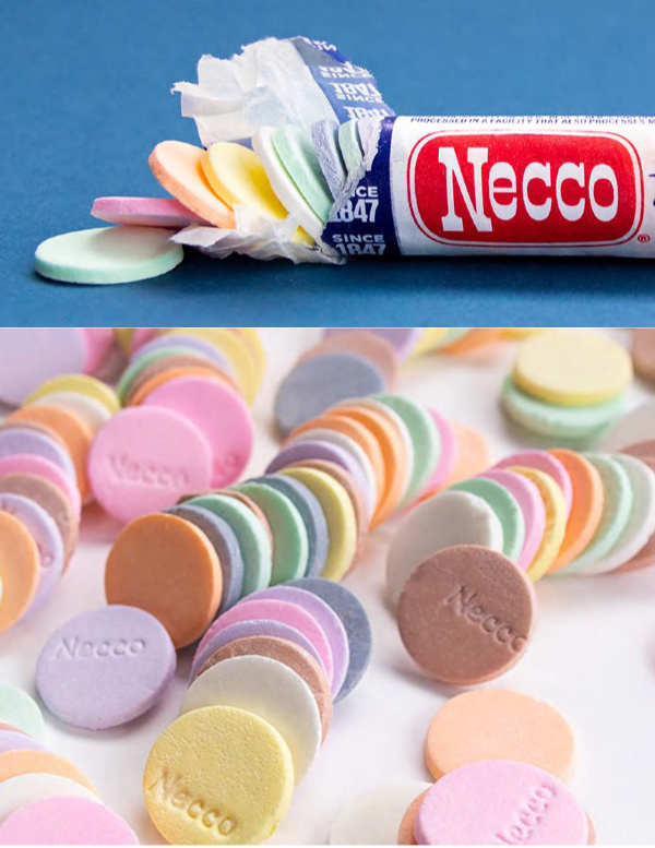 Necco Wafers return! More info at coolmomeats.com