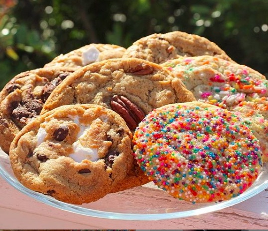 If dad is a vegan, treat him to Maya's delicious cookies for Father's Day 