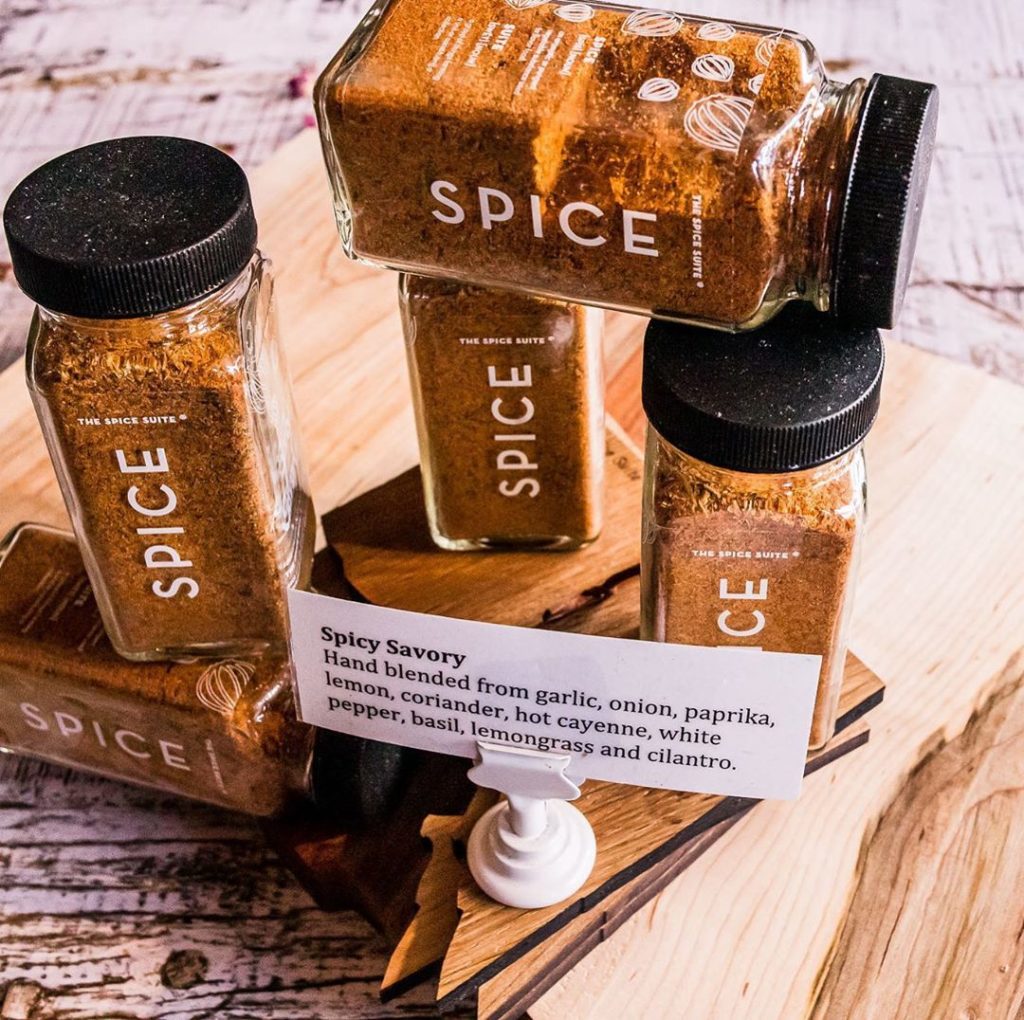 The Spice Suite gift box: Father's Day food gifts supporting Black-owned businesses  | Photo via bagladies on IG