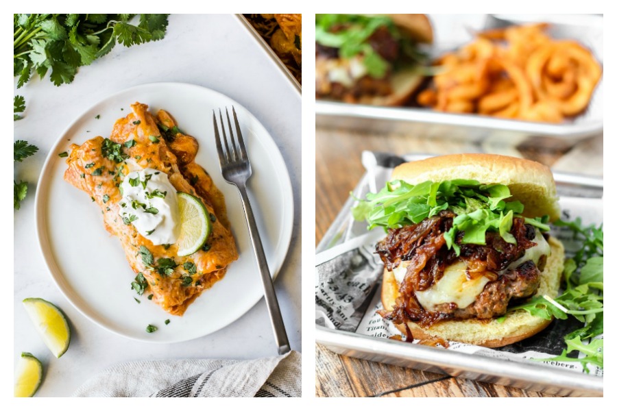 Weekly meal plan: 5 easy and delicious meals for the week ahead