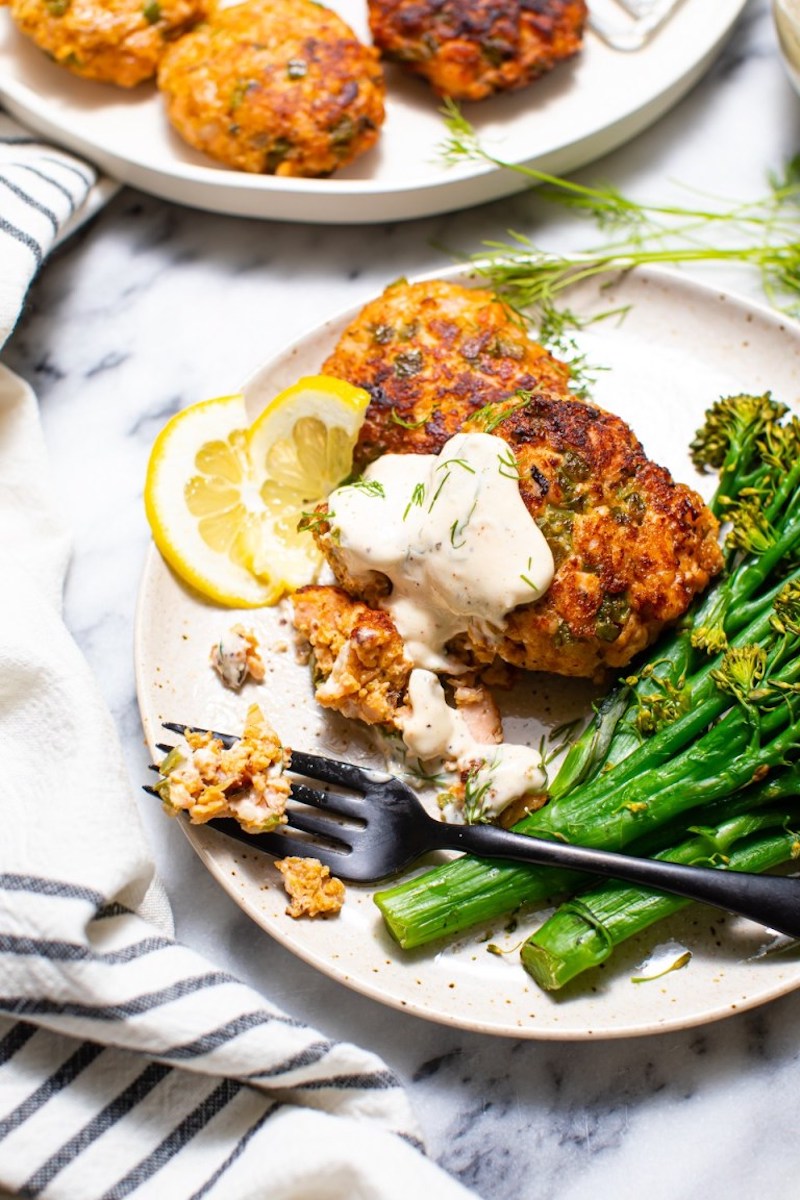Weekly meal plan: Simple and tasty salmon cakes in just 10 minutes at Butter Be Ready