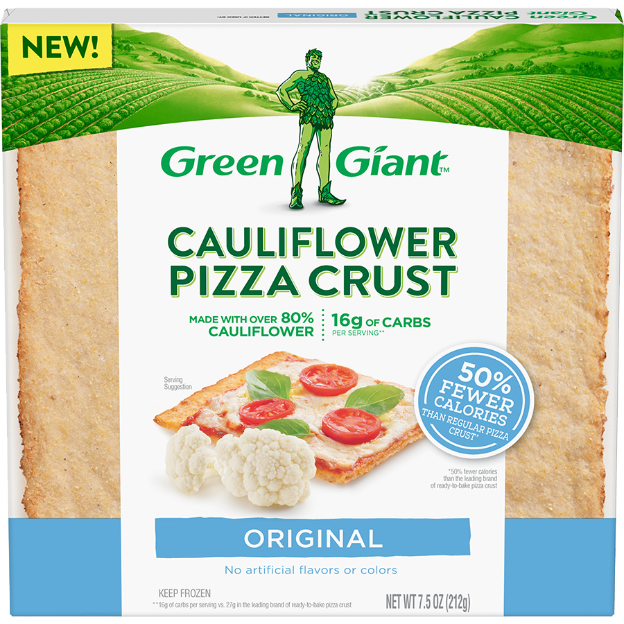 The best gluten-free pizza brands from our readers: Green Giant Cauliflower Pizza Crust